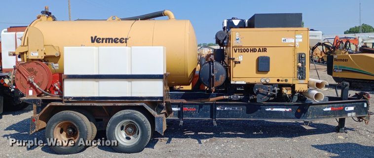 image for item DP1229 2013 Vermeer  V1200 HD Air vacuum excavator