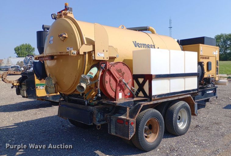 image for item DP1229 2013 Vermeer  V1200 HD Air vacuum excavator