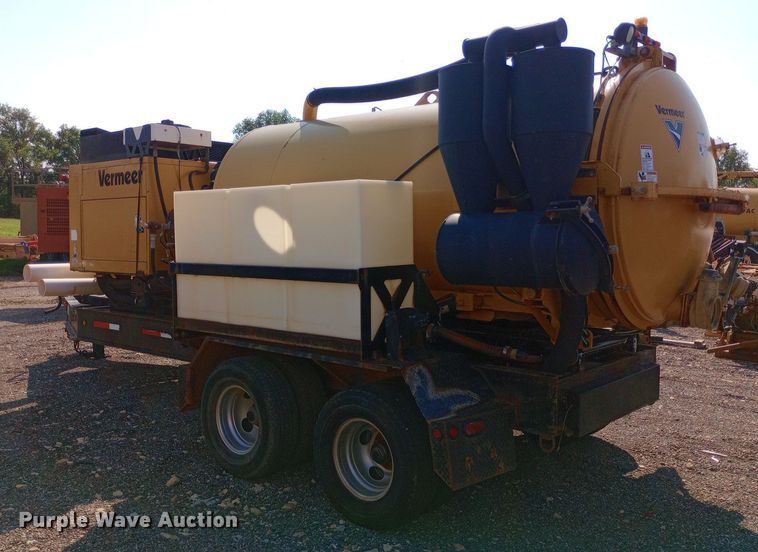 image for item DP1229 2013 Vermeer  V1200 HD Air vacuum excavator