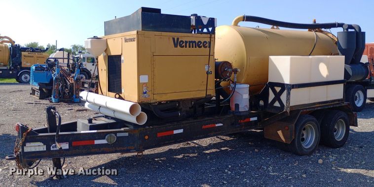 image for item DP1229 2013 Vermeer  V1200 HD Air vacuum excavator