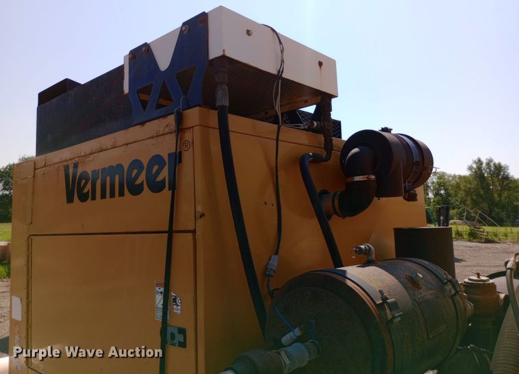 image for item DP1229 2013 Vermeer  V1200 HD Air vacuum excavator