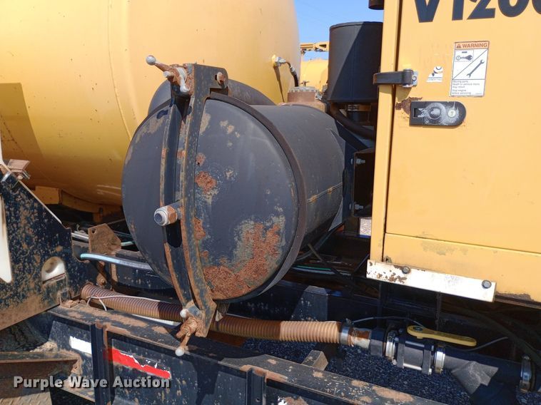 image for item DP1229 2013 Vermeer  V1200 HD Air vacuum excavator