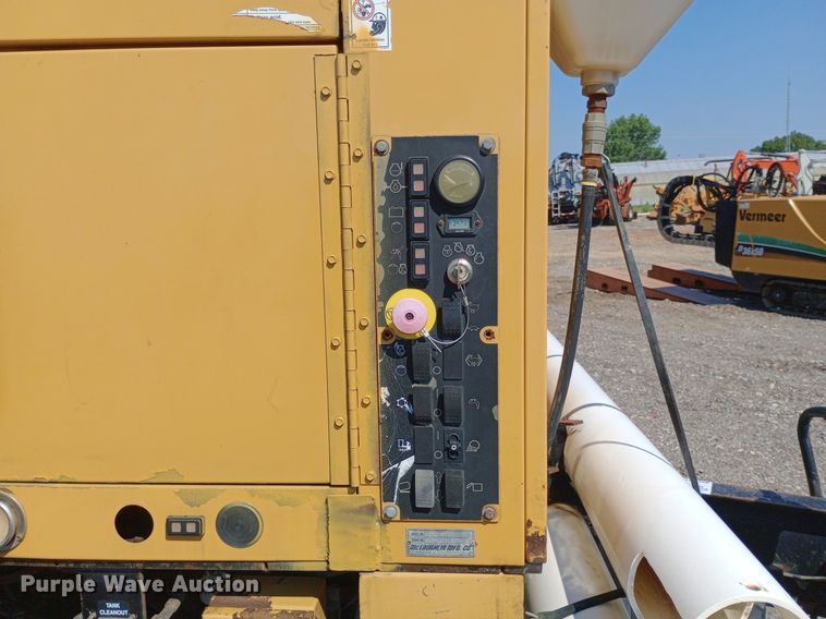 image for item DP1229 2013 Vermeer  V1200 HD Air vacuum excavator