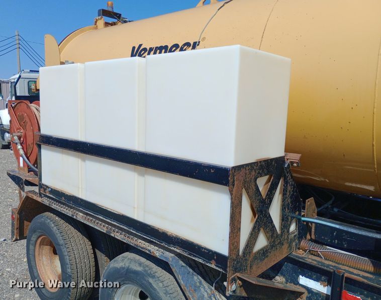 image for item DP1229 2013 Vermeer  V1200 HD Air vacuum excavator