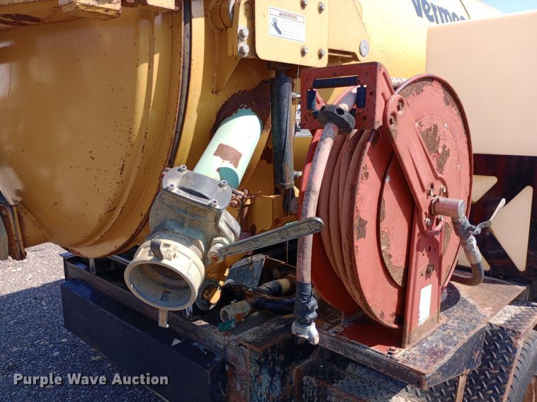 image for item DP1229 2013 Vermeer  V1200 HD Air vacuum excavator