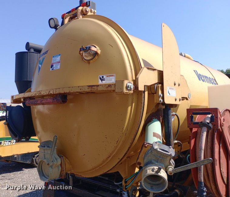 image for item DP1229 2013 Vermeer  V1200 HD Air vacuum excavator