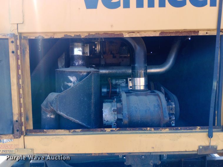 image for item DP1229 2013 Vermeer  V1200 HD Air vacuum excavator