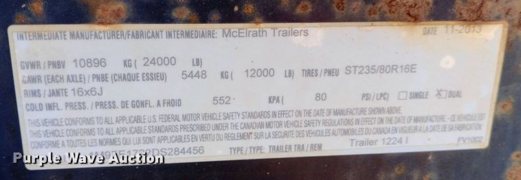 image for item DP1229 2013 Vermeer  V1200 HD Air vacuum excavator