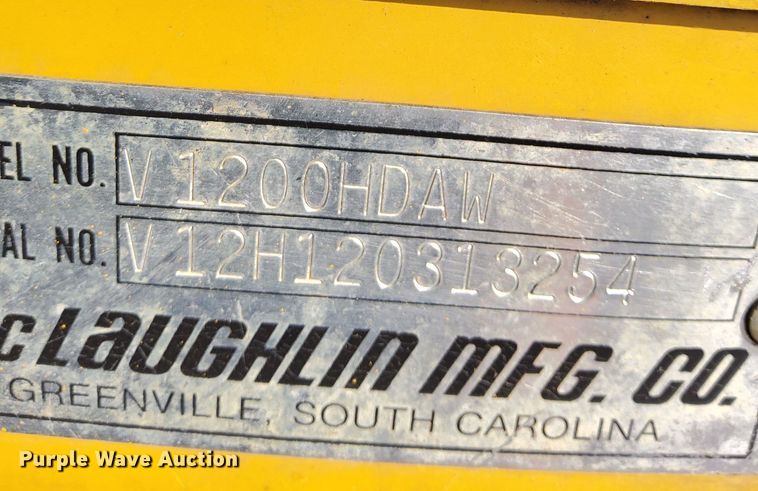 image for item DP1229 2013 Vermeer  V1200 HD Air vacuum excavator