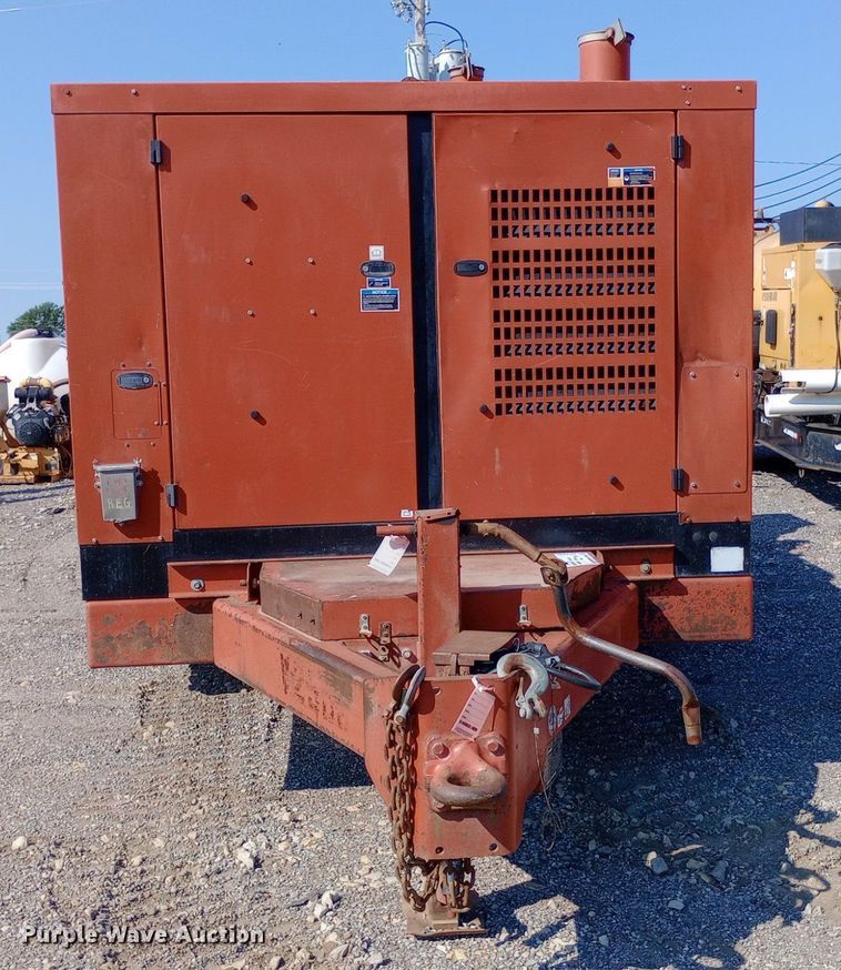 image for item DP1230 2016 Ditch Witch FX50 vacuum excavator