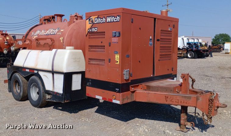 image for item DP1230 2016 Ditch Witch FX50 vacuum excavator