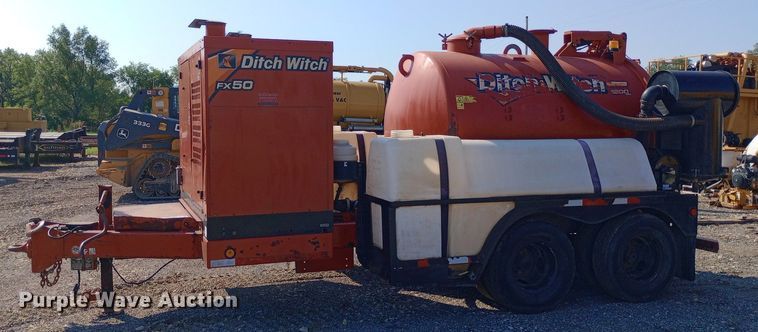 image for item DP1230 2016 Ditch Witch FX50 vacuum excavator