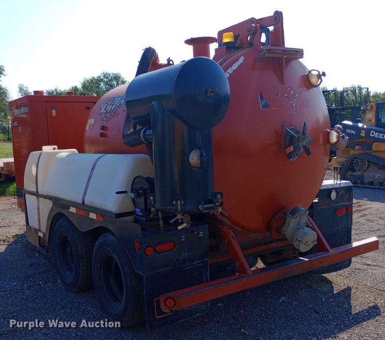 image for item DP1230 2016 Ditch Witch FX50 vacuum excavator