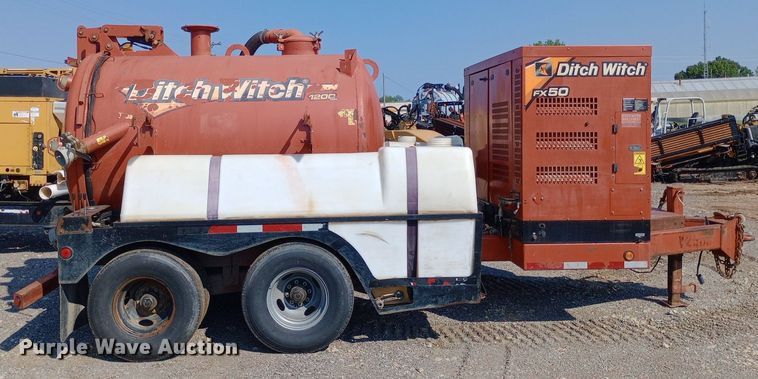 image for item DP1230 2016 Ditch Witch FX50 vacuum excavator