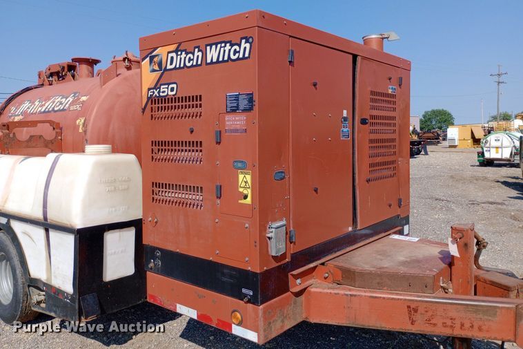 image for item DP1230 2016 Ditch Witch FX50 vacuum excavator