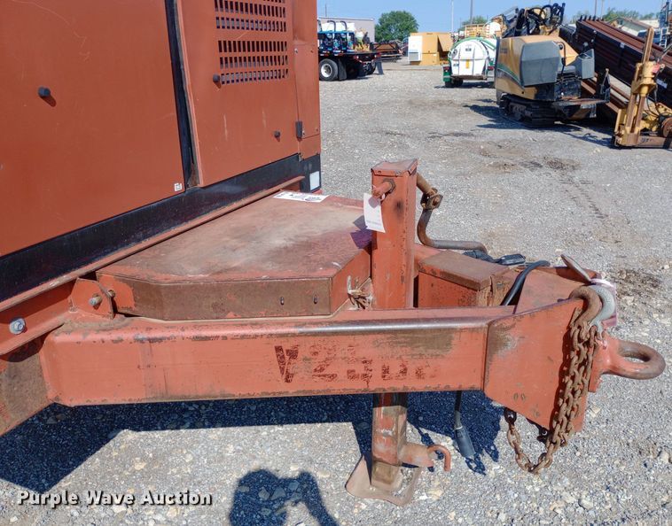 image for item DP1230 2016 Ditch Witch FX50 vacuum excavator