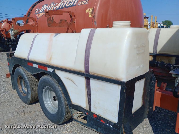 image for item DP1230 2016 Ditch Witch FX50 vacuum excavator