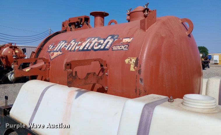 image for item DP1230 2016 Ditch Witch FX50 vacuum excavator