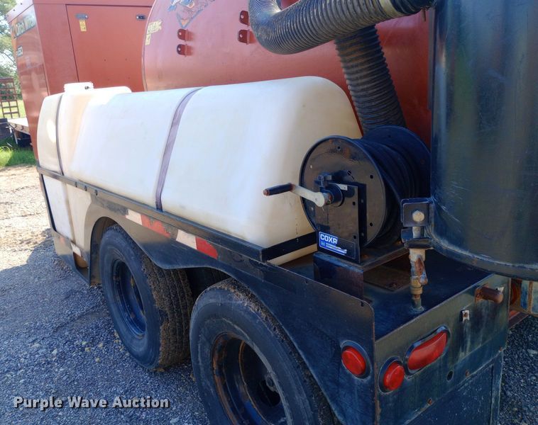 image for item DP1230 2016 Ditch Witch FX50 vacuum excavator