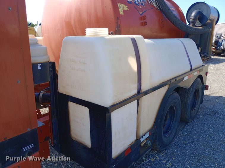 image for item DP1230 2016 Ditch Witch FX50 vacuum excavator