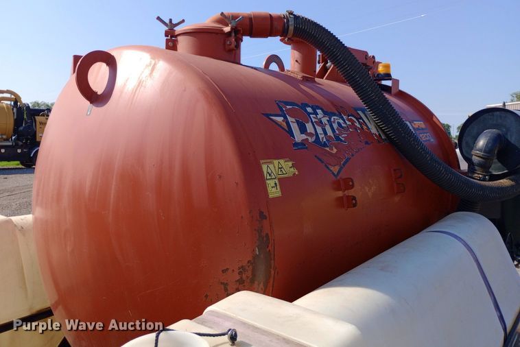 image for item DP1230 2016 Ditch Witch FX50 vacuum excavator