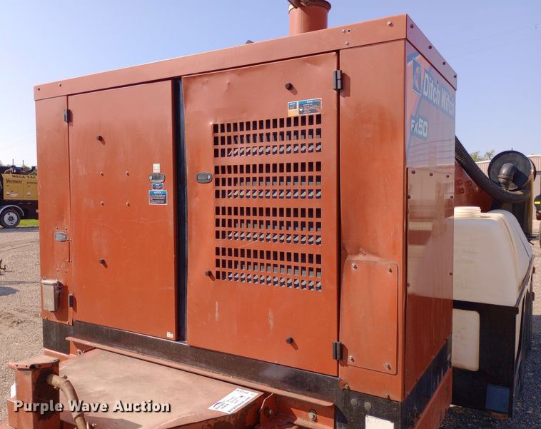 image for item DP1230 2016 Ditch Witch FX50 vacuum excavator