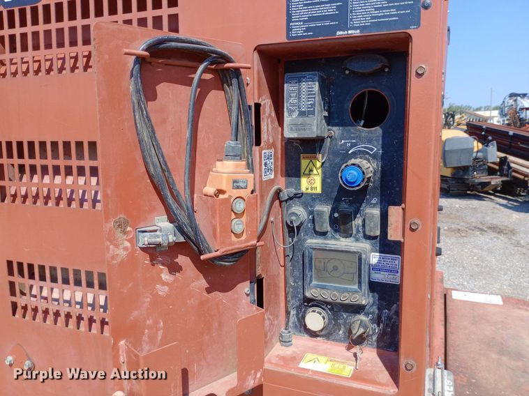 image for item DP1230 2016 Ditch Witch FX50 vacuum excavator