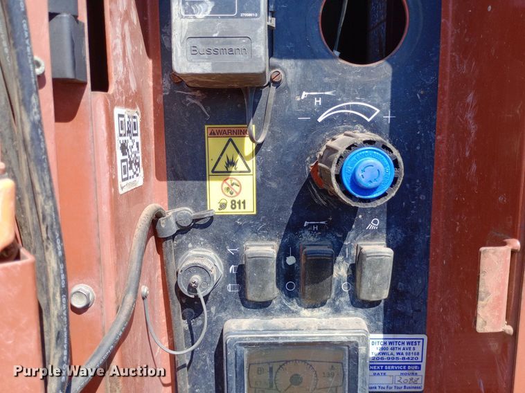 image for item DP1230 2016 Ditch Witch FX50 vacuum excavator