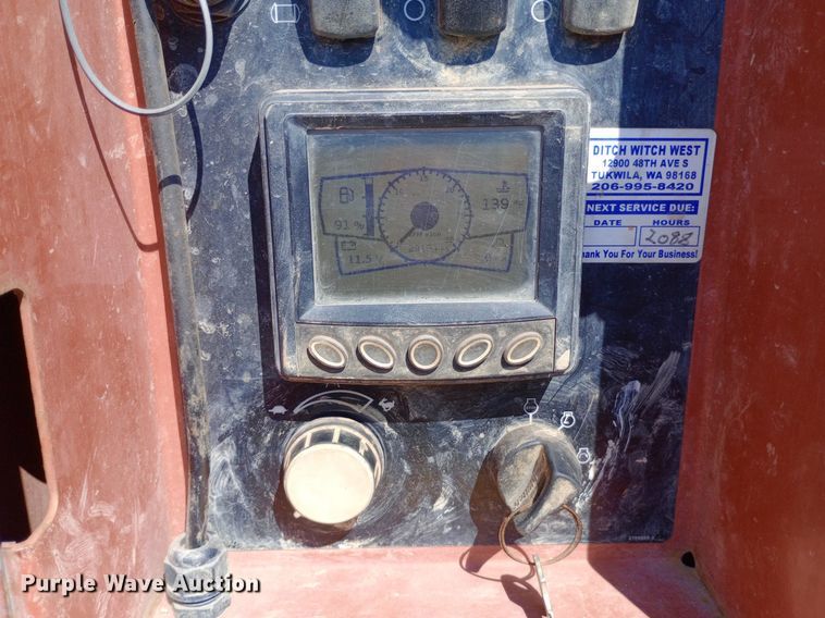 image for item DP1230 2016 Ditch Witch FX50 vacuum excavator