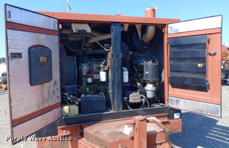 image for item DP1230 2016 Ditch Witch FX50 vacuum excavator