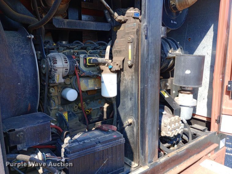 image for item DP1230 2016 Ditch Witch FX50 vacuum excavator