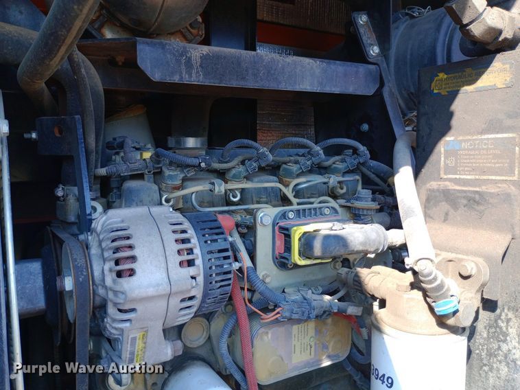 image for item DP1230 2016 Ditch Witch FX50 vacuum excavator