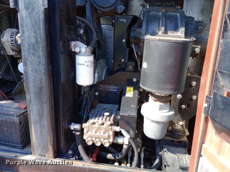 image for item DP1230 2016 Ditch Witch FX50 vacuum excavator