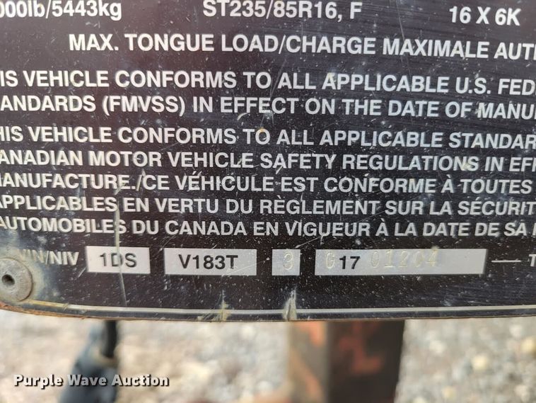 image for item DP1230 2016 Ditch Witch FX50 vacuum excavator