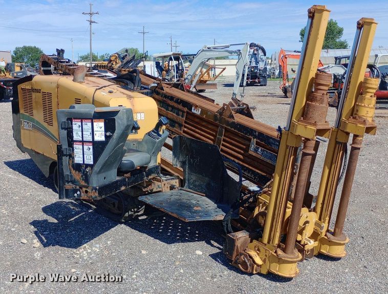 image for item DP1232 2019 Vermeer D20X22III directional boring unit