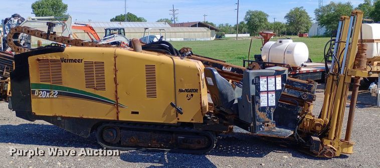 image for item DP1232 2019 Vermeer D20X22III directional boring unit