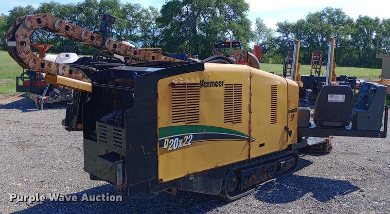 image for item DP1232 2019 Vermeer D20X22III directional boring unit