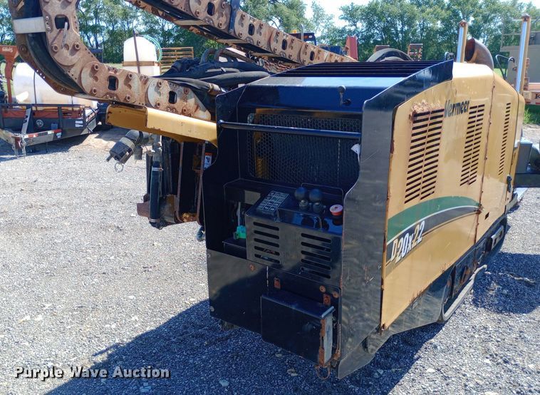 image for item DP1232 2019 Vermeer D20X22III directional boring unit