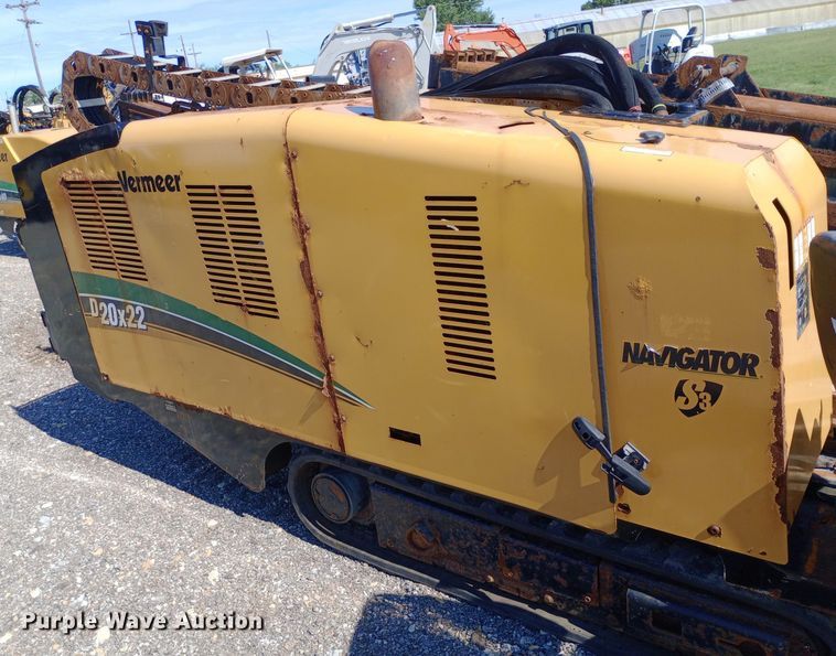 image for item DP1232 2019 Vermeer D20X22III directional boring unit