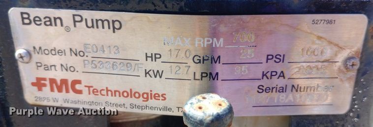 image for item DP1232 2019 Vermeer D20X22III directional boring unit