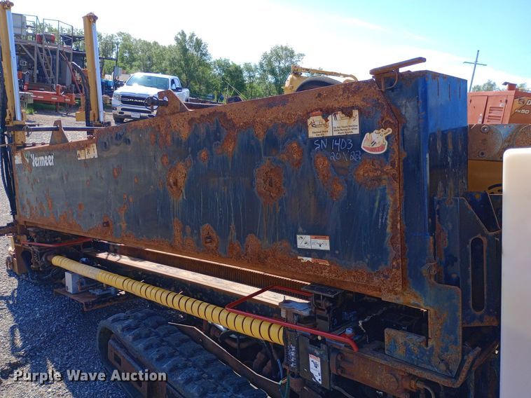image for item DP1232 2019 Vermeer D20X22III directional boring unit