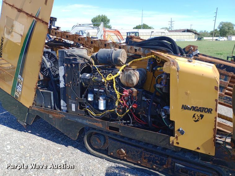 image for item DP1232 2019 Vermeer D20X22III directional boring unit