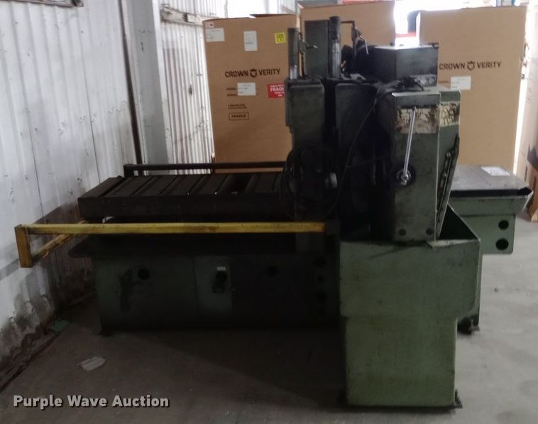 image for item DP1233 Hyd-mech PLC 100 metal band saw