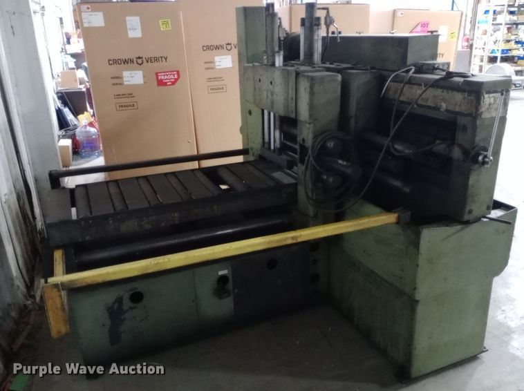 image for item DP1233 Hyd-mech PLC 100 metal band saw