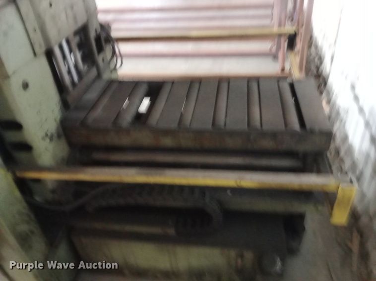 image for item DP1233 Hyd-mech PLC 100 metal band saw