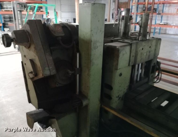 image for item DP1233 Hyd-mech PLC 100 metal band saw