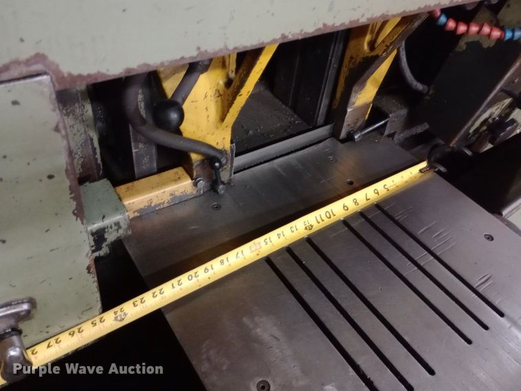 image for item DP1233 Hyd-mech PLC 100 metal band saw