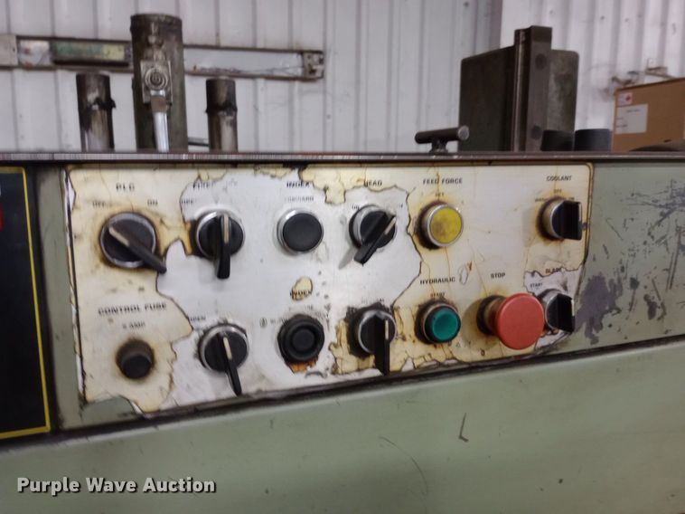 image for item DP1233 Hyd-mech PLC 100 metal band saw