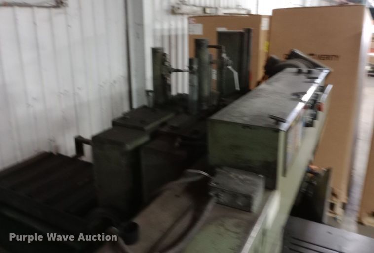 image for item DP1233 Hyd-mech PLC 100 metal band saw