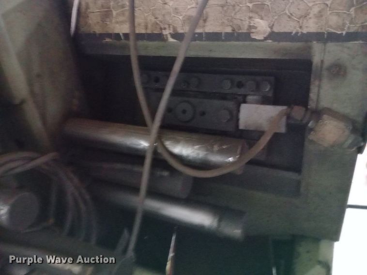 image for item DP1233 Hyd-mech PLC 100 metal band saw